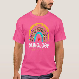 Radiologiker Leopard Rainbow Healthcare Do T-Shirt