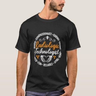Radiologiker Xray Krass Tech Krass Techs Ra T-Shirt