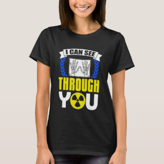 Radiologin Medical Radical Radiology Technologist  T-Shirt