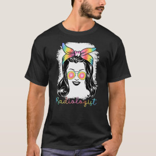 Radiologin Radiology Xray für Krass Tech for Women T-Shirt