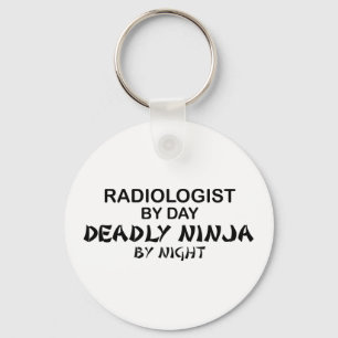 Radiologist Deadly Ninja by Night Schlüsselanhänger