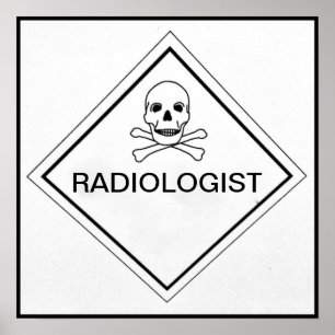 RADIOLOGISTISCHER POSTER