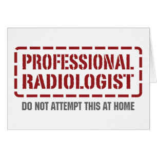 Radiologue professionnel