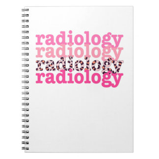 Radiology Leopard Notizblock