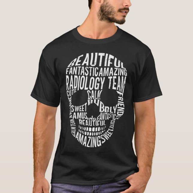 Radiology Rad Tech Technologist Radiologist X ray T-Shirt (Vorderseite)