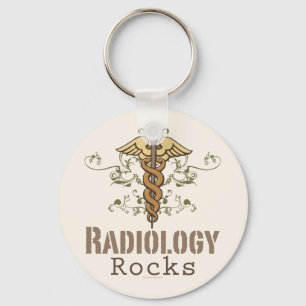 Radiology Rocks Radiology Key Chain Schlüsselanhänger