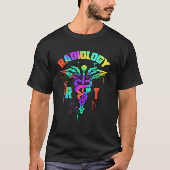 Radiology RT Radiologist & Röntgentechniker T-Shirt (Vorderseite)