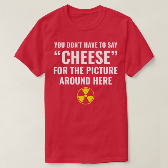 Radiology Tech Funny XRay CT Tech MRT Radiologe T-Shirt (Design vorne)