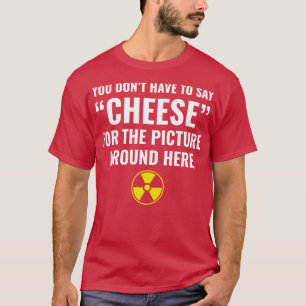 Radiology Tech Funny XRay CT Tech MRT Radiologe T-Shirt