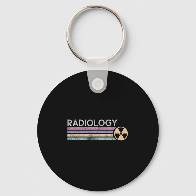 Radiology Tech Future Radiologist Röntgen Tech Ske Schlüsselanhänger (Vorderseite)