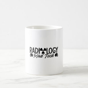 Radiology Tech Rad Medicine Xray Technologist Kaffeetasse