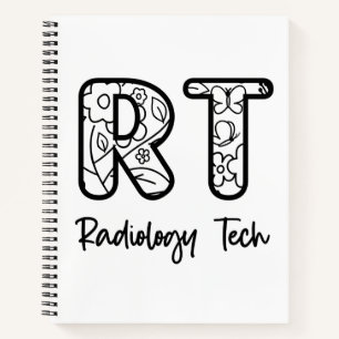 Radiology Tech RT Krass Technician Röntgentechnik  Notizbuch