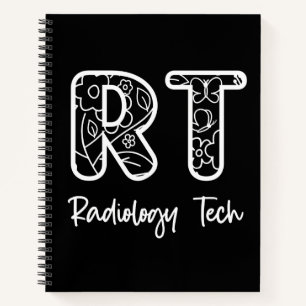 Radiology Tech RT Krass Technician Röntgentechnik Notizbuch
