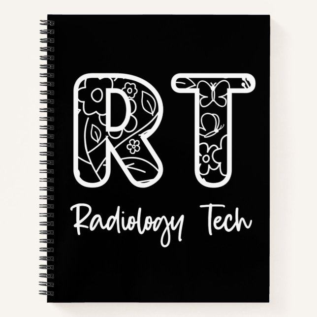 Radiology Tech RT Krass Technician Röntgentechnik  Notizbuch (Vorderseite)