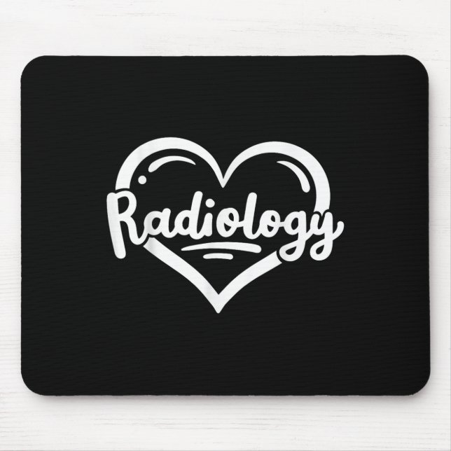 Radiology Tech Technician X-ray Tech X-ray Technol Mousepad (Vorne)