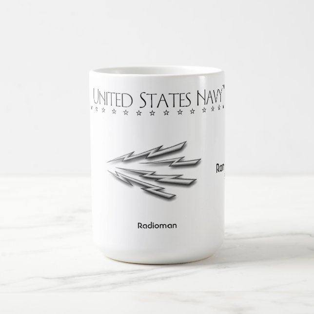 RADIOMAN-TASSE KAFFEETASSE (Mittel)