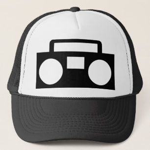 Radiomusik Truckerkappe
