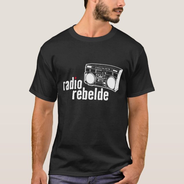 RadioRebelde T-Shirt (Vorderseite)