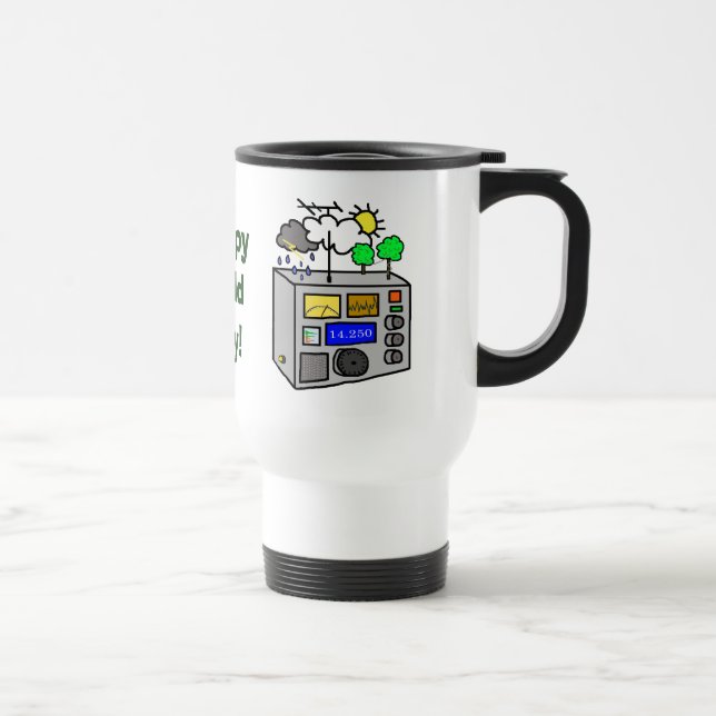 Radiosender Tasse am Feldtag (Rechts)