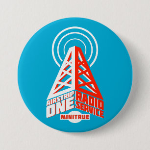 Radioservice-Knöpfe des Startstreifen-einer Button