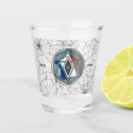 RADIOSHOT-GLAS SCHNAPSGLAS