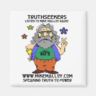 RADIOshow-MAGNETEN DER MIKE-MALLOY Magnet