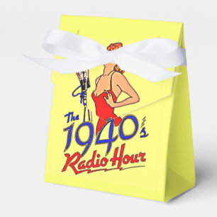 Radiostunde der 40er Jahre Geschenkschachtel