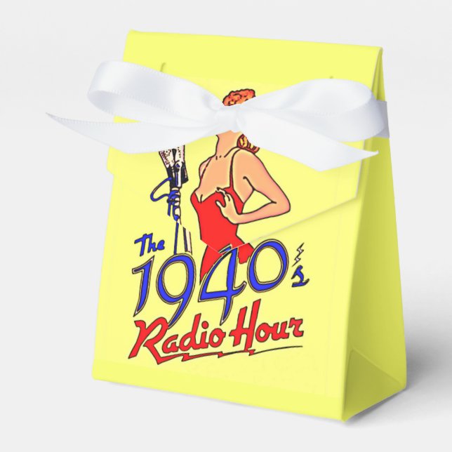 Radiostunde der 40er Jahre Geschenkschachtel (Vorderseite)
