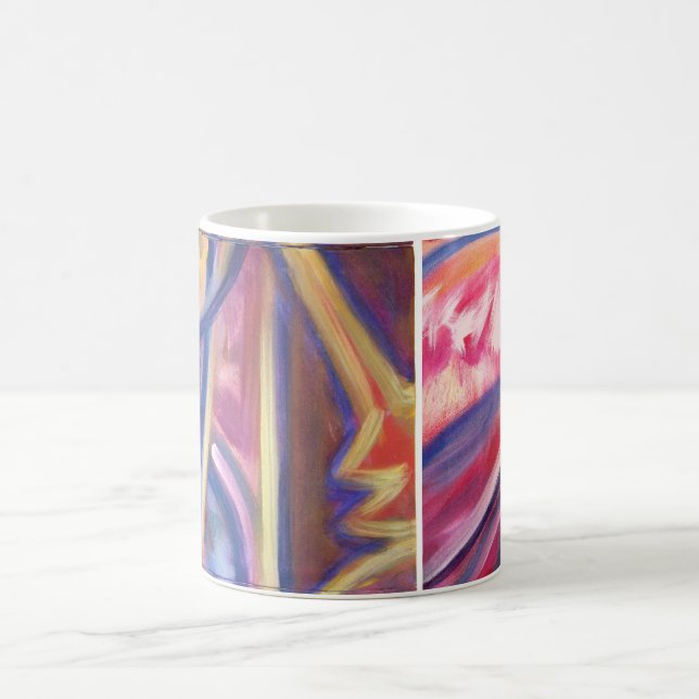 Radioteleskop-Tasse Kaffeetasse (Mittel)