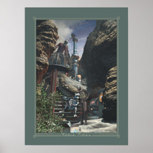 Radiozeitplakat (18x24") poster