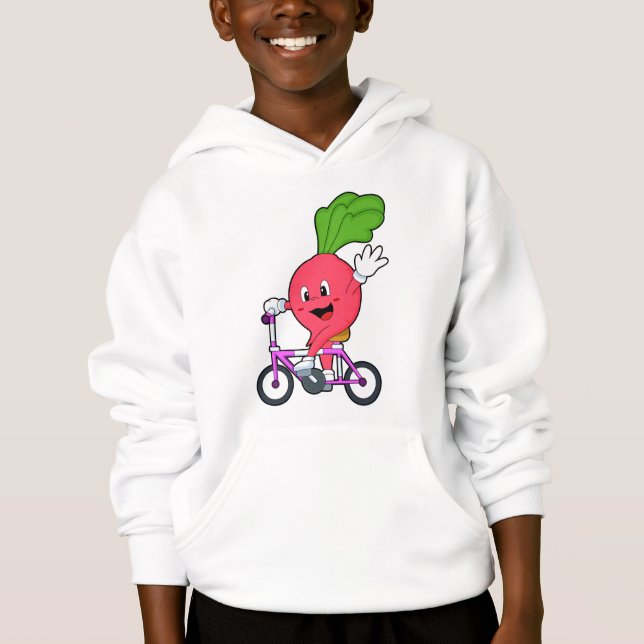 Radish avec vélo (Devant)