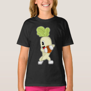 Radish Basketball-Spieler Basketball T-Shirt