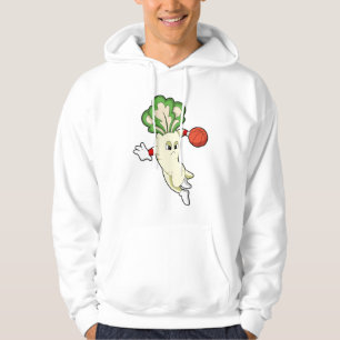 Radish beim Basketball Sports Hoodie