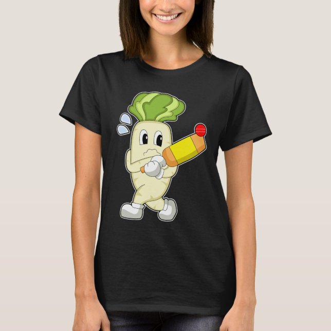 Radish Cricket T-Shirt (Vorderseite)