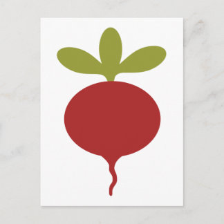 Radish Postkarte