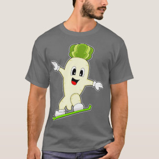Radish Snowboard Wintersport T-Shirt