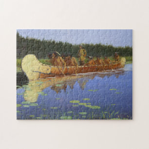 Radisson Groseilliers Voyagers Frederic Remington
