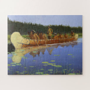 Radisson Groseilliers Voyagers Frederic Remington