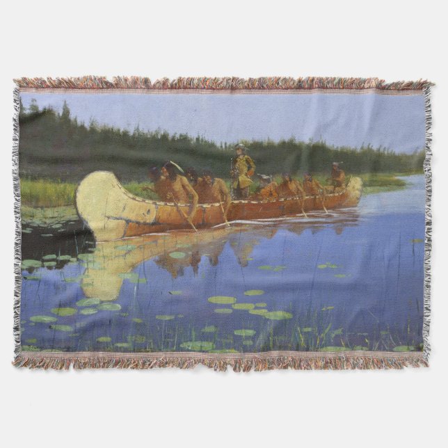 Radisson und Groseilliers Frederic Remington 1905 Decke (Vorderseite)