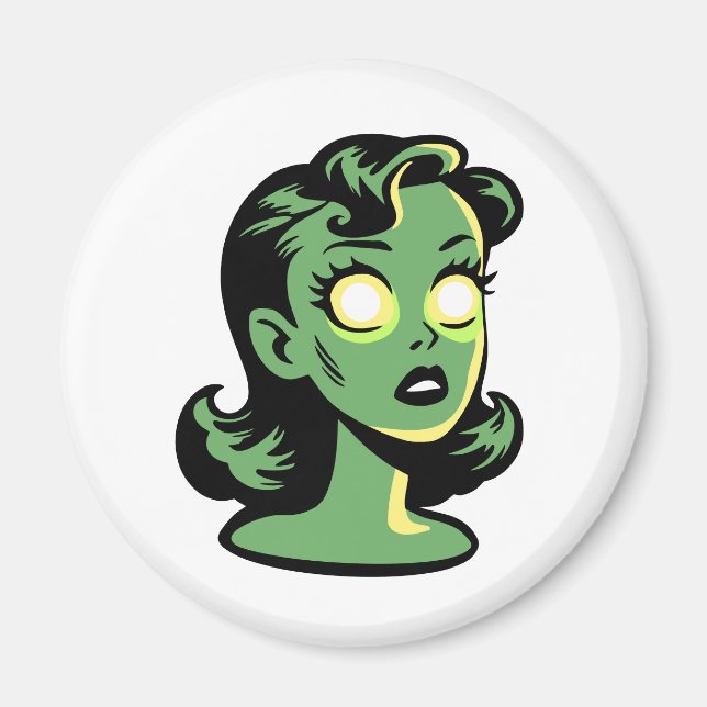 Radium Girl Magnet (Vorne)