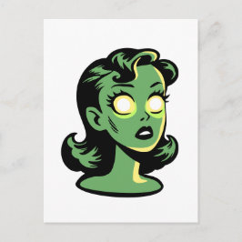 Radium Girl Postkarte