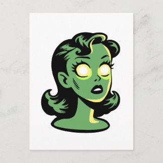 Radium Girl Postkarte