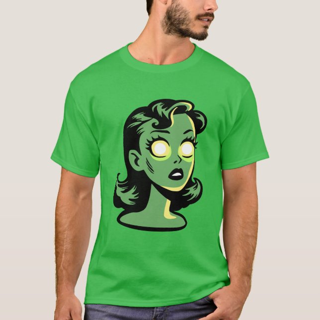 Radium Girl T-Shirt (Vorderseite)