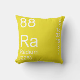 Radium Kissen