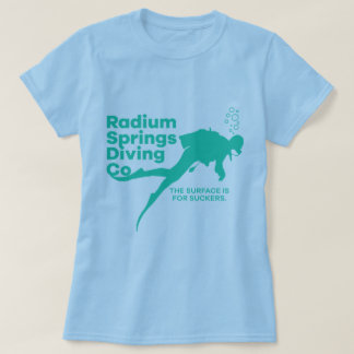 Radium Springs Diving Co T - Shirt