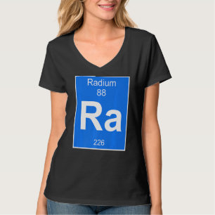 Radiumelement-Kostüm Periodische Tischchemie Fu T-Shirt
