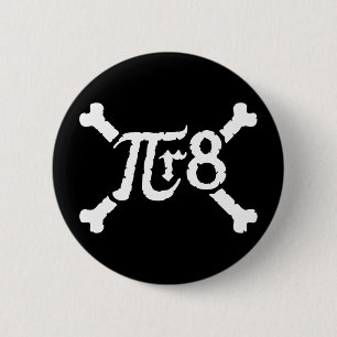 Radius PUs x zum 8. Power = zum Piraten Button