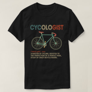 Radkologe Funny Bike Bicycle Lover Geschenk T-Shirt