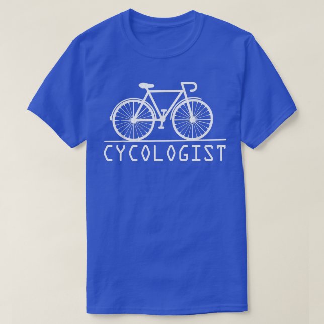 Radkologe Radfahrer - Bike Triat T-Shirt (Design vorne)