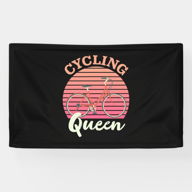 Radkönigin Banner (Horizontal)